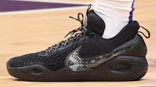 Anthony Davis Reveals Signature Shoe