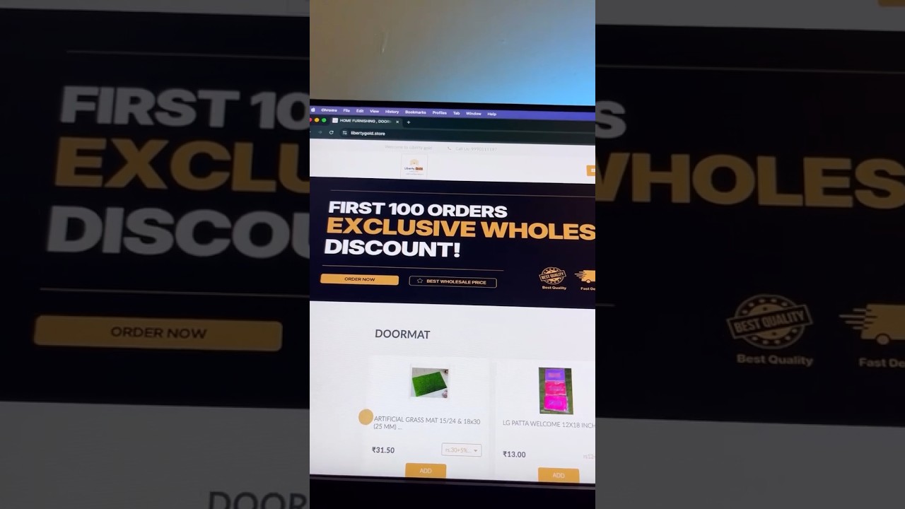 Why Customers Stop & Look? Premium Mats, Carpets and more 