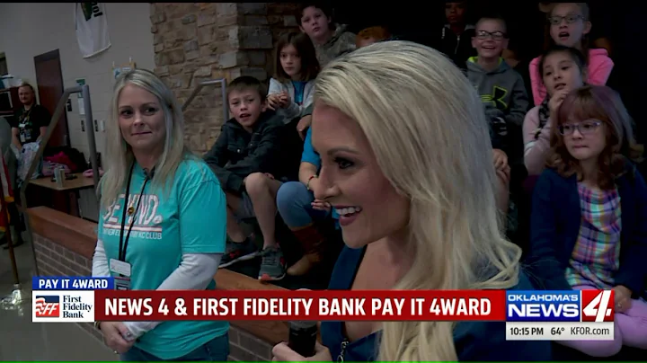 Pay It 4Ward: Woman honored for crocheting more th...