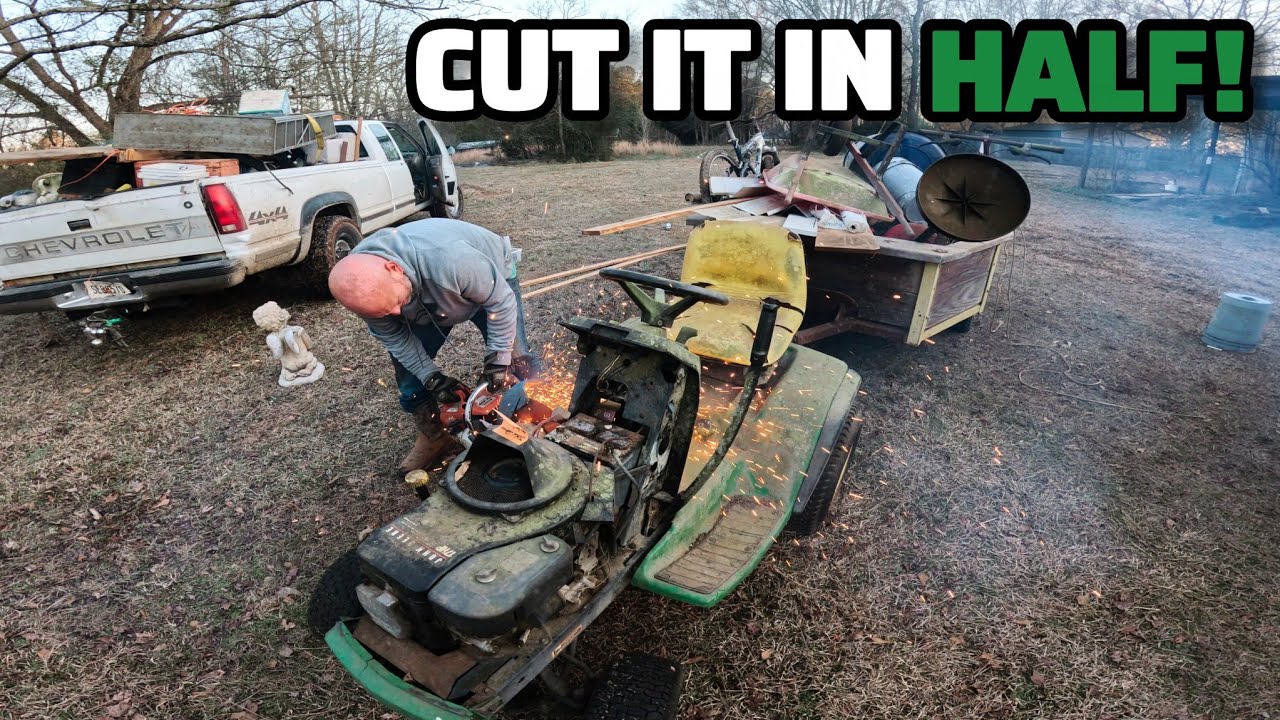 We Got Hired To Remove All Of This Old Trash! - Day In The Junk Removal Business 