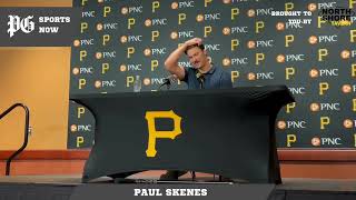Pirates' Paul Skenes explains how he napped through his promotion call ahead of MLB debut