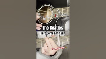 Thumbnail of The Beatles - Here Comes The Sun guitar tabs
