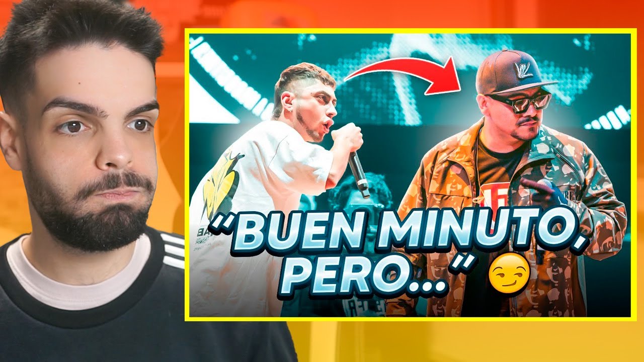 🔥BUEN MINUTO PERO... ¡AHORA es TURNO de ACZINO!🔥 *MINUTOS de RESPUESTA DEVASTADORES*