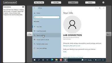 Hardware Lab Simulation 6-1: Installing a Fingerprint Reader