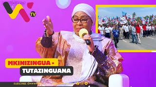 JOTO LA URAIS KUINGIA UKULU Rais SAMIA ASIMULIA/