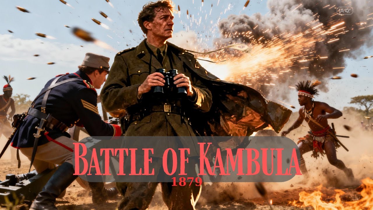 Battle of Kambula 1879 – A fateful turning point in the Anglo-Zulu War ...
