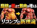 脂肪を燃やしながら筋肉量を増やす『リコンプ』の新理論　~2026年マラガ大学の最新研究~
