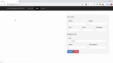Angular 7 - Project Tutorial - Car App - part 3