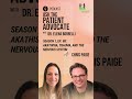 Akathisia, Trauma, and the Nervous System: Chris Paige Story