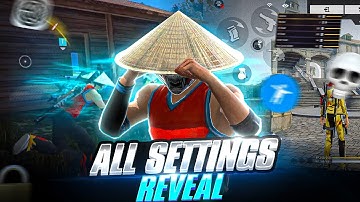 THE PANEL-USER 💀 ALL SETTINGS ⚙️  CUSTOM HUD + SENSIVITY + DPI 😱 /  SECRET SETTINGS ⚙️ REVEAL-2025