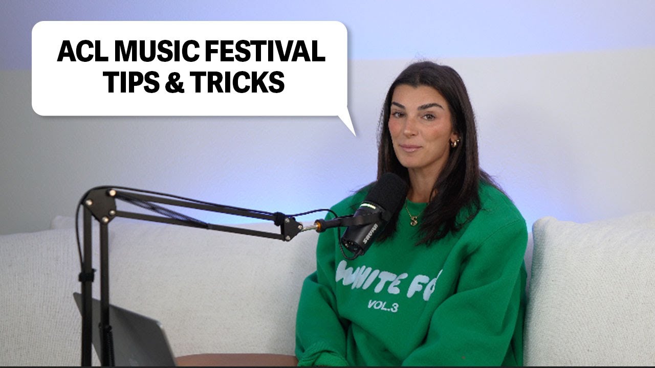 ACL Music Festival Tips & Tricks - YouTube