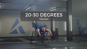 Inversion Table Back Pain Exercises and Stretches for Beginners