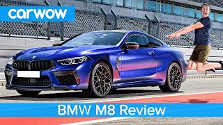 BMW M8 2020 ultimate review - see how quick it is to 60mph... and how I nearly crash it!?!