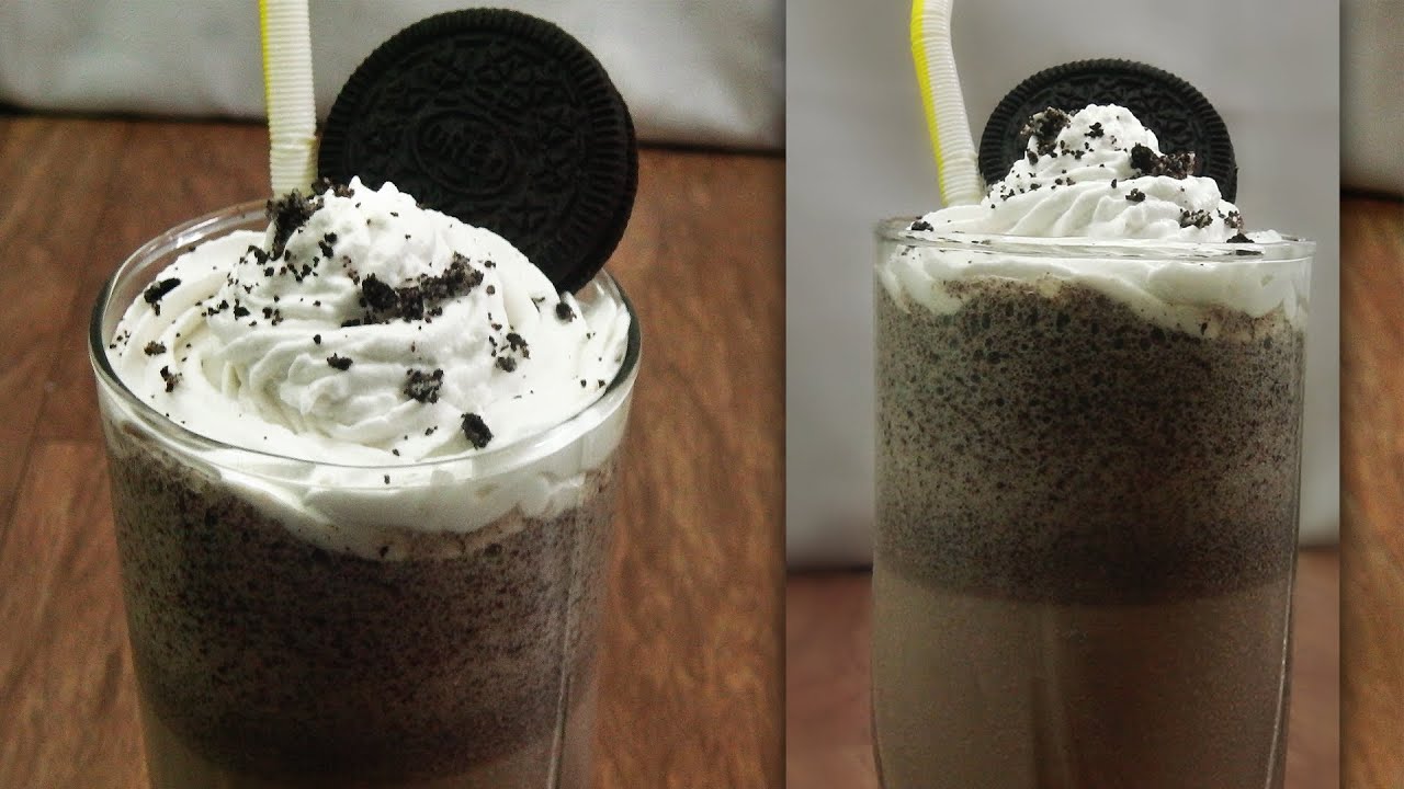 Oreo Milkshake Recipe - With Ice Cream | Summer Coolers & Shakes | Yaman Agarwal | CookingShooking