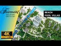 FAIRMONT Sirru Fen Fushi MALDIVES  4K 🌴 DELUXE Beach Sunset/Sunrise Villa | 495 sqm Room TOUR