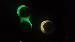 8 JBL Speakers Extreme Lightshow