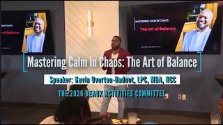 Mastering The Chaos: The Art of Balance with Kevin Overtobn-Hadnot