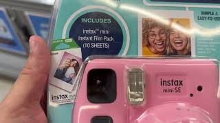 Instax Fujifilm Camera Can Print And Develop
