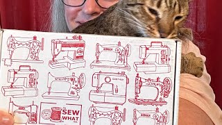 May unboxing of the Sew What box with Odin