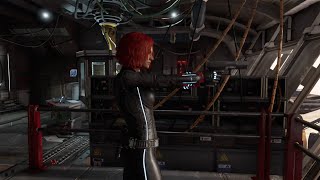 Marvel s Avengers - Black Widow Test Fire Emote with Age of Ultron Outfit