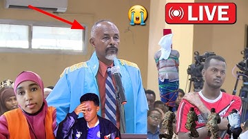 DEG DEG SAYID CALI OO TOOGASHADA LAGA BADBAADIN RABO LIVE MAXKAMADA