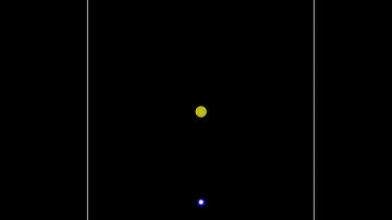 Sun–Earth–Moon System Simulation with Euler Integration