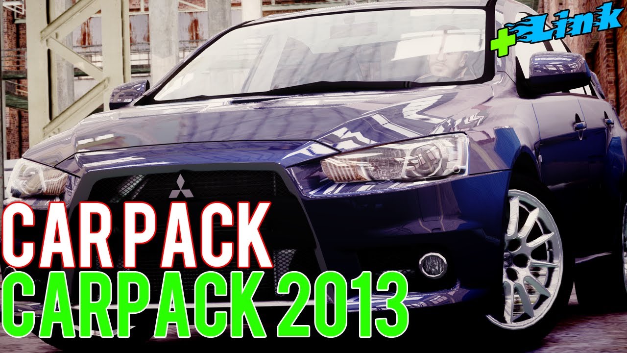 GTA 4 - Car Pack 2013 + Great Graphics [ GTA 4 Car Pack ]