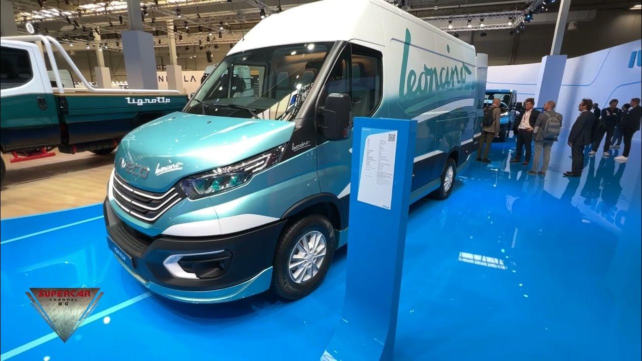 2023 Iveco Daily Leoncino 4x4 Interior and Exterior IAA Transportation 2022  