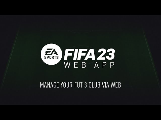 FUT 23 Web App Online