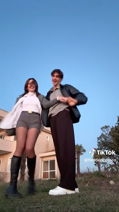Ahmet Can Dündar ve Feride Özdinç tik tok videosu. #ahfer