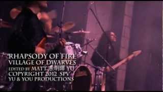 RHAPSODY OF FIRE - The Village of Dwarves - fan made Music Video
