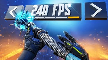 What 10,000 hours of APEX LEGENDS looks like in MAX FPS (240FPS)
