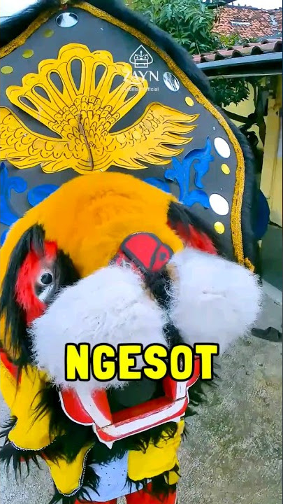 Barongan bisa terbang dan bisa ngesot | #shorts