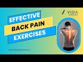 Back Problem : How to treat Back Pain with Simple Exercises | Physiotherapy Treatment in Pune