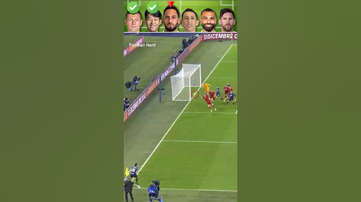 Kroos vs Son vs Calhanoglu vs Di-Maria vs Salah vs Messi - Epic Corner Challenge