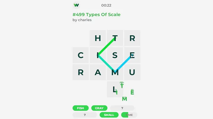 Word Salad #499 –   Things You Can Draw | Today’s Puzzle Solved Fast! (July 12, 2025)