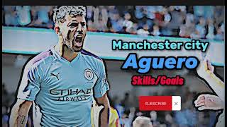 Aguero skills and goals Manchester City | HD