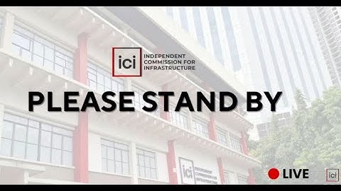 Hearing: Rep. Danilo Domingo - ICI Official Live Stream - December 3, 2025