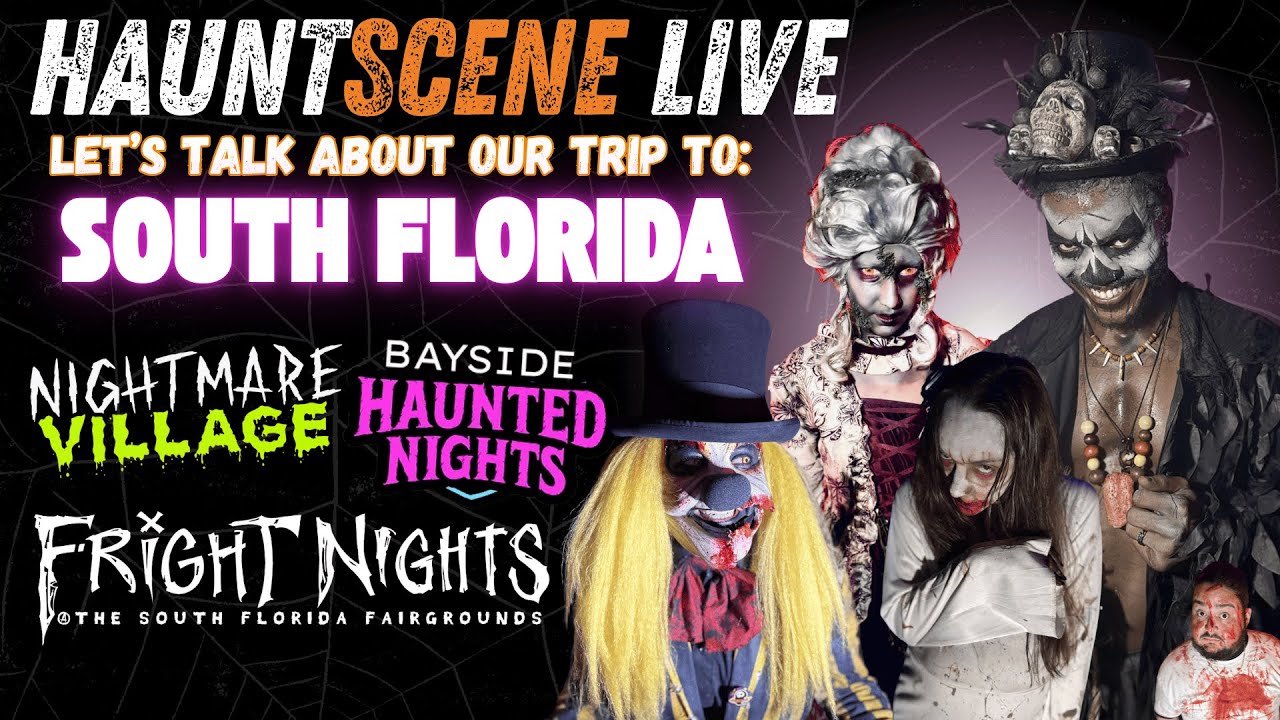Top 3 Scariest Haunted Houses in South Florida Revealed!