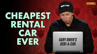 Cheapest Rental Car Ever - Gary Owen