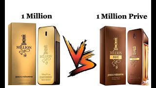 1 Million vs 1 Million prive Fixed Audio مقارنة عطر وان مليون و عطر وان مليون بريفيه