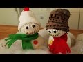 DIY No Snow-No Sew Snowman! | Kids Outside The Box