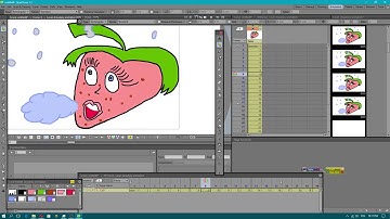 OpenToonz 1.2  -  how to save and import files  -  tutorial EN 2018