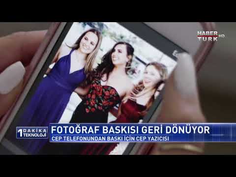 1 Dakika Teknoloji - Fotoğraf Baskısı Geri Dönüyor