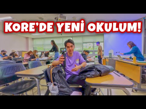 KORE'DEKİ YENİ OKULUM! (Herkes Türk!)