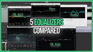 Compared - vs Waves vs Toneboosters vs TDR - YouTube