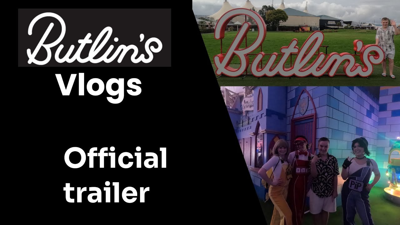 Butlins Vlogs Day 1-5. Official trailer. Only on Oscar ajram.