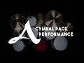 A Zildjian Cymbal Pack Performance