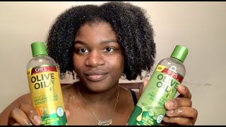 ORS SHAMPOO AND CONDITIONER REVIEW/ NOT WHAT I EXPECTED!