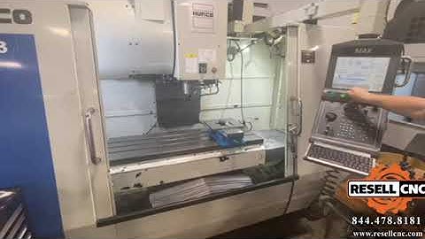 2008 Hurco VM-3 CNC Vertical Machining Center